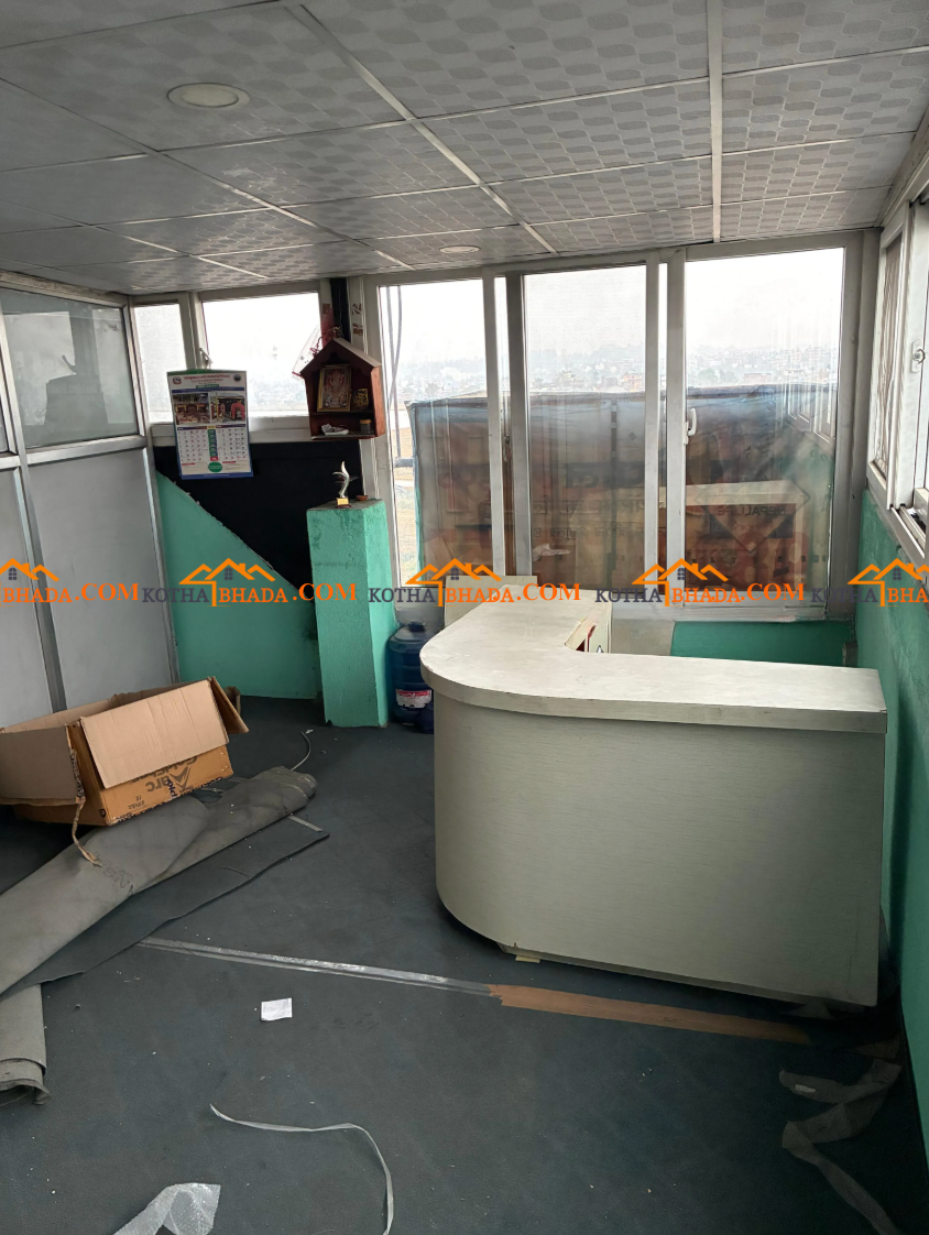 One room and one store for Office available for Rent at Koteshwor -32